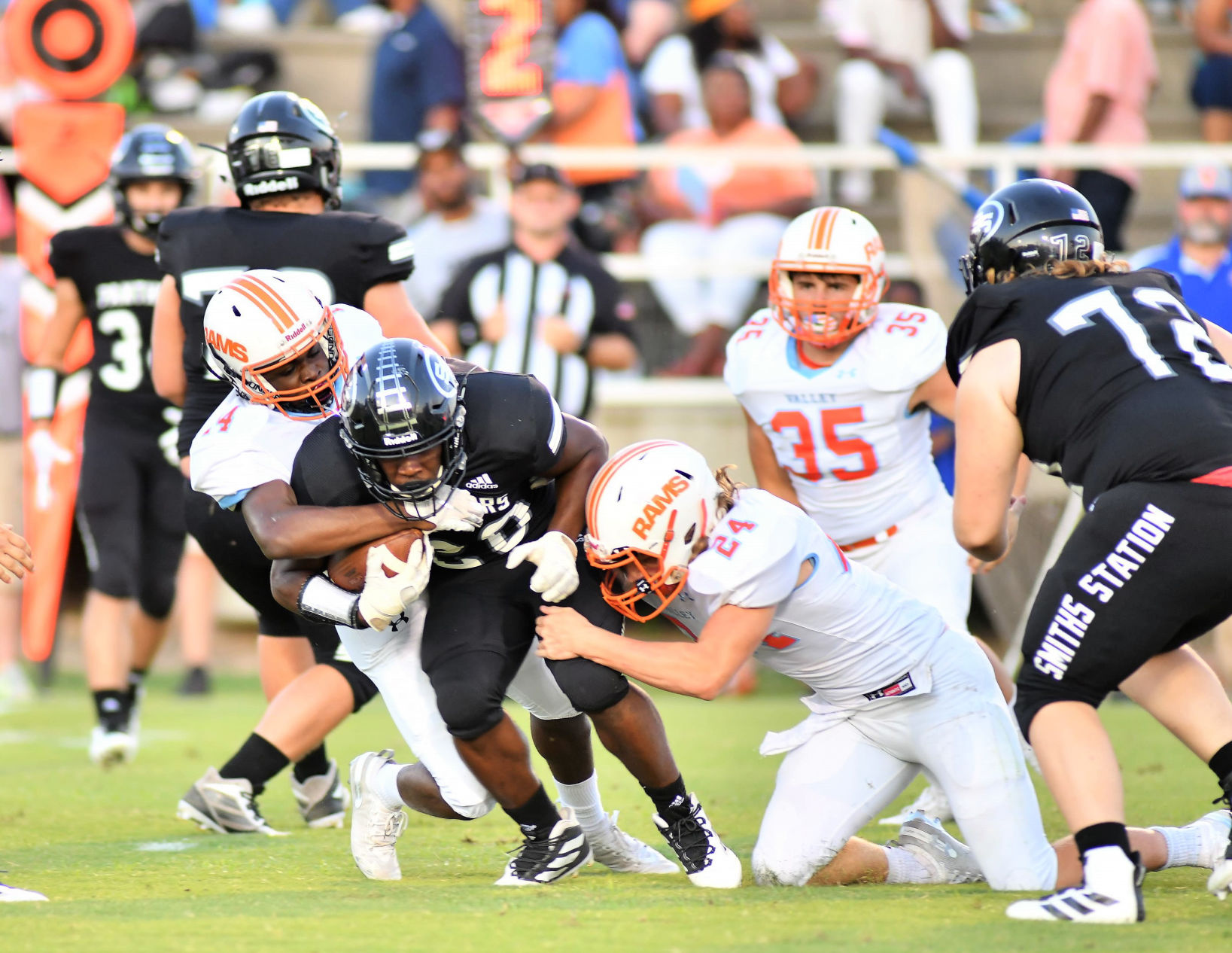 Smiths Station vs. Valley high school football